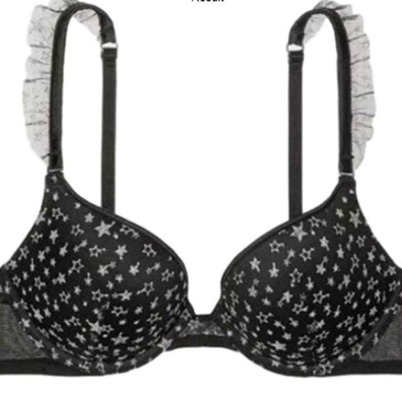 NWT Victoria Secret Silver Stars Dream Angel - Picture 3 of 8